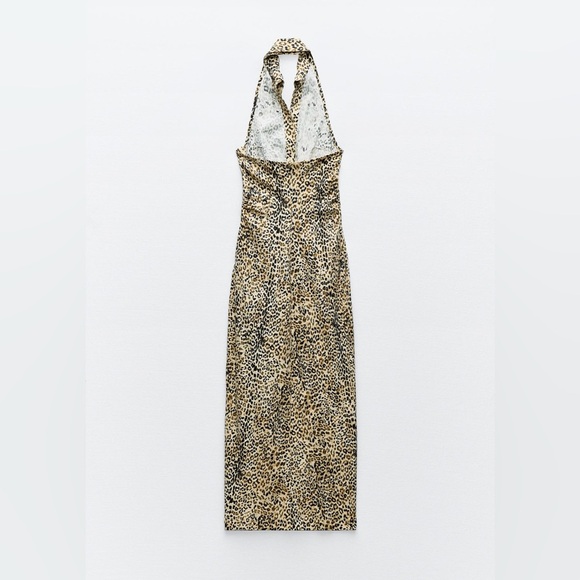 ZARA Leopard Dress - Picture 5 of 6